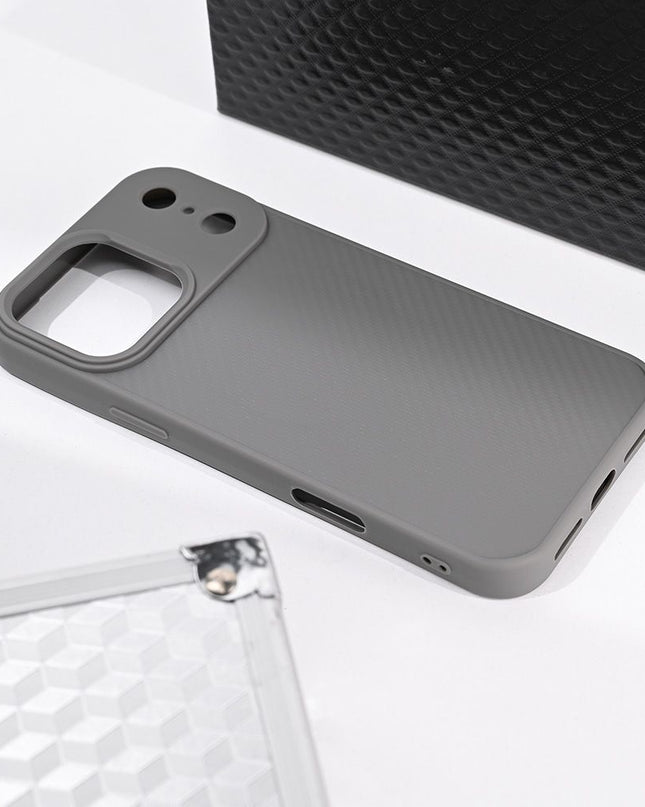 Maska za iPhone 17 Pro Max 6.9 siva Magsafe Kevlar