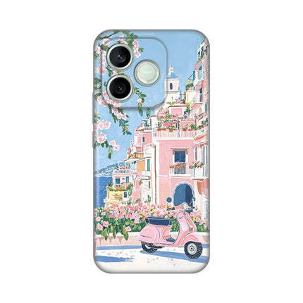 Maska za Honor 600 Lite Pink Italy Silikonska Print