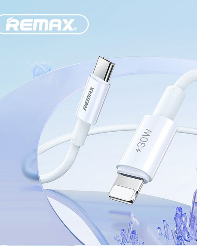 Data kabl REMAX Dofon Series 30W PD Fast Charging 1M RC-C026 Type C na iPhone lightning beli