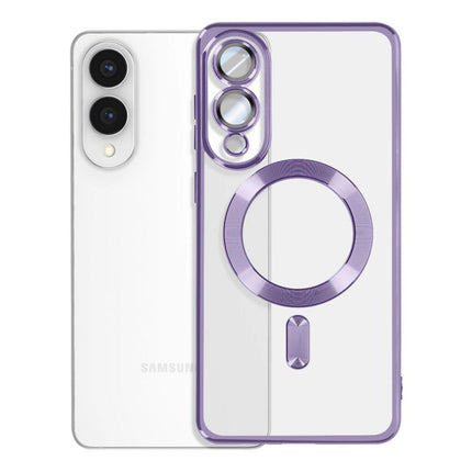 Maska za Samsung S937B Galaxy S25 Edge ljubicasta Magsafe Lux