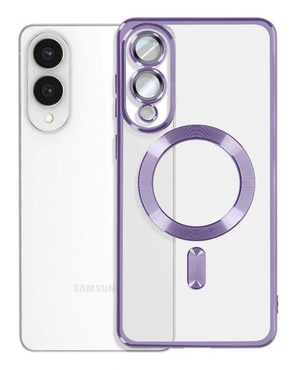 Maska za Samsung S937B Galaxy S25 Edge ljubicasta Magsafe Lux