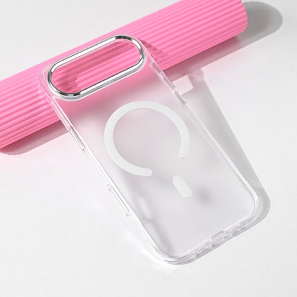 Maska za iPhone 17 Air 6.6 bela Magsafe Glow