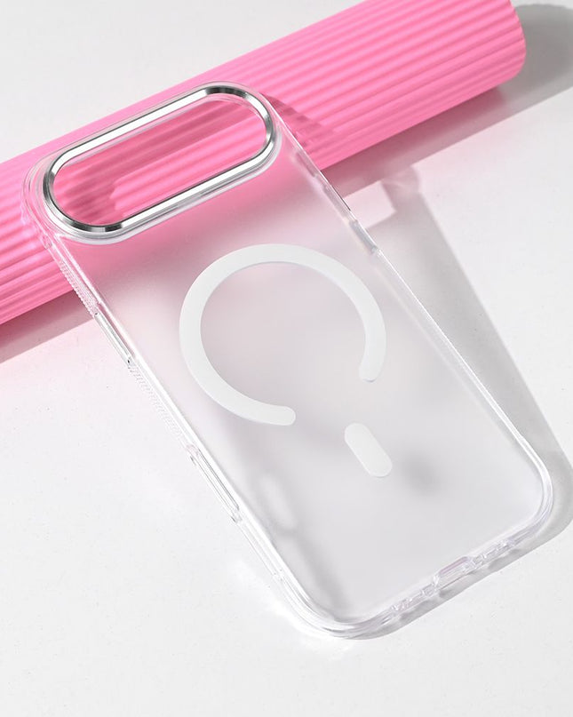 Maska za iPhone 17 Air 6.6 bela Magsafe Glow