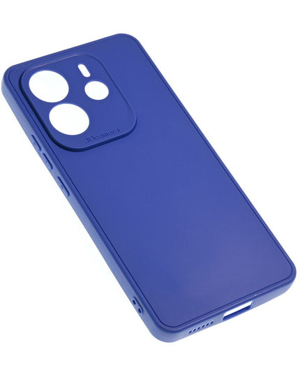 Maska za Xiaomi Redmi Note 14 4G (SRB) tamno plava 3D Camera
