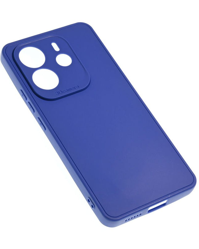 Maska za Xiaomi Redmi Note 14 4G (SRB) tamno plava 3D Camera