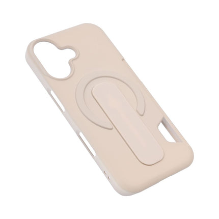 Maska za iPhone 16 6.1 siva Magsafe GripCard