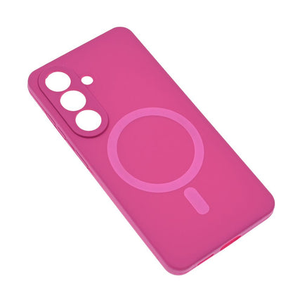 Maska za Samsung S941B Galaxy S26 tamno pink Magsafe Pure color