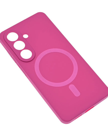 Maska za Samsung S941B Galaxy S26 tamno pink Magsafe Pure color