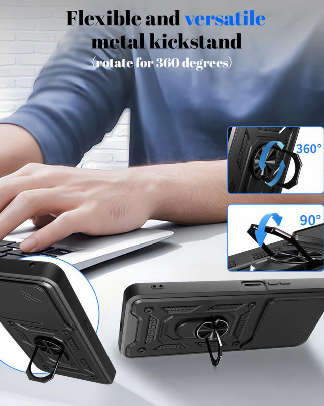 Maska za Honor X7d 4G/400 Smart 5G tamno zelena Hard Shield