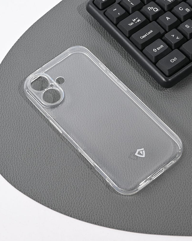 Maska za iPhone 17 6.3 transparent Teracell Skin