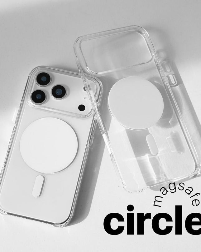 Maska za iPhone 17 Pro/18 Pro 6.3 Magsafe Circle providna
