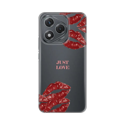 Maska za Honor 400 Lite Just Love Pink Silikonska Print Skin