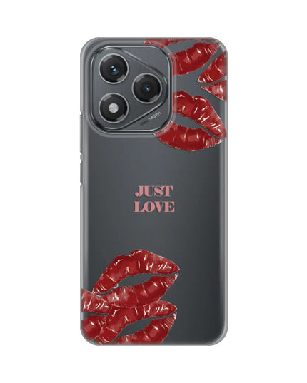 Maska za Honor 400 Lite Just Love Pink Silikonska Print Skin