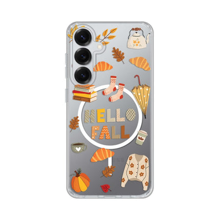 Maska za Samsung S931B Galaxy S25 Hello Fall Print Magsafe