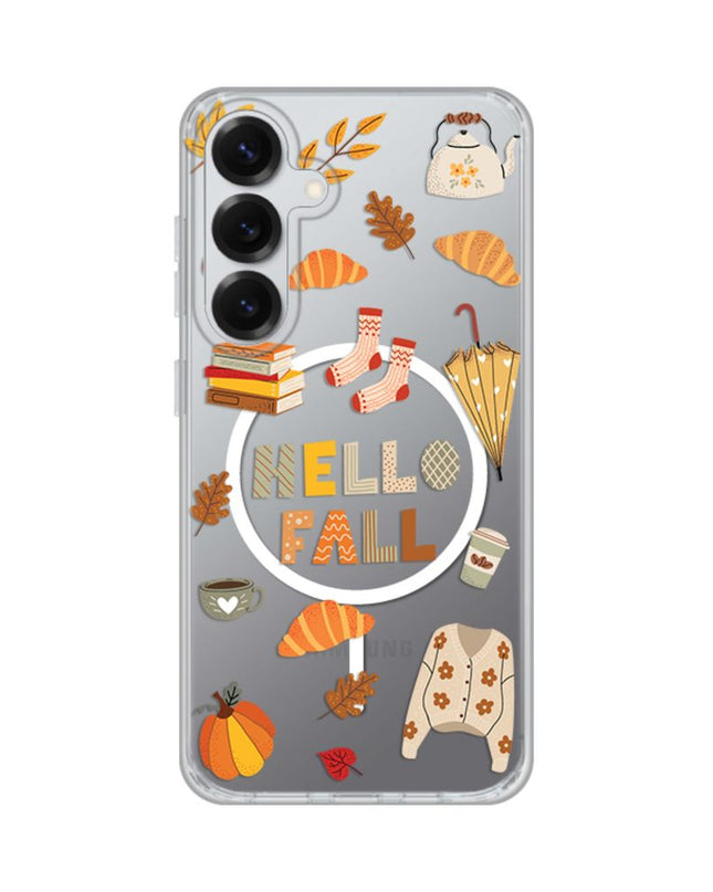 Maska za Samsung S931B Galaxy S25 Hello Fall Print Magsafe