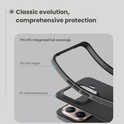 Maska za Xiaomi 15T Pro crna Nillkin Scrub Pro