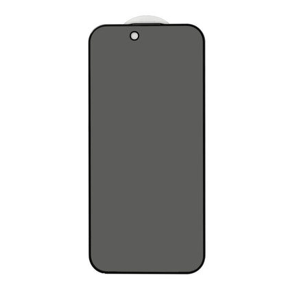 Zastitno staklo Tempered Glass Privacy Teracell Titan 2.5D za iPhone 17 Air 6.6 crni
