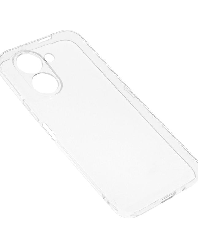Maska za Honor X7e transparent silikonska Ultra Thin
