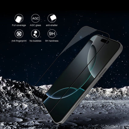 Zastitno staklo Tempered glass Nillkin 3D CP+Max za iPhone 16 Pro Max 6.9 crni