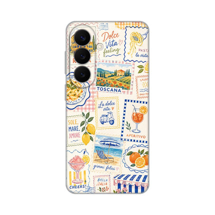 Maska za Samsung S941B Galaxy S26 Toscana Collage Silikonska Print