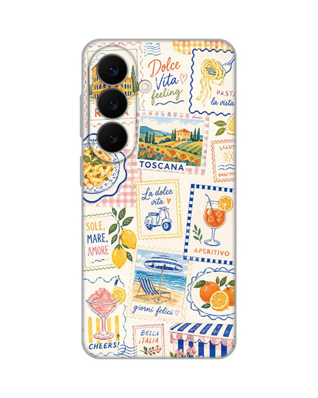 Maska za Samsung S941B Galaxy S26 Toscana Collage Silikonska Print