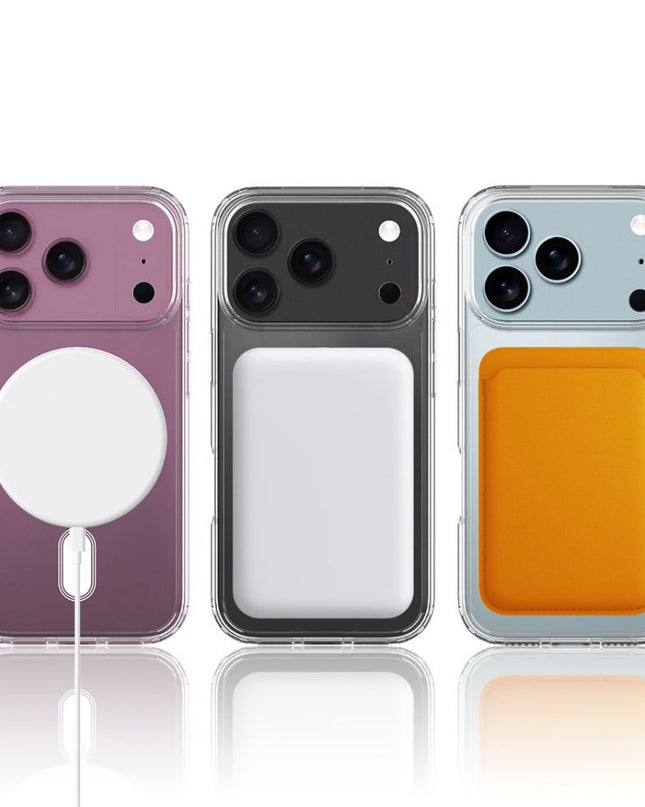 Maska za iPhone 17 Pro Max 6.9 transparent Magsafe