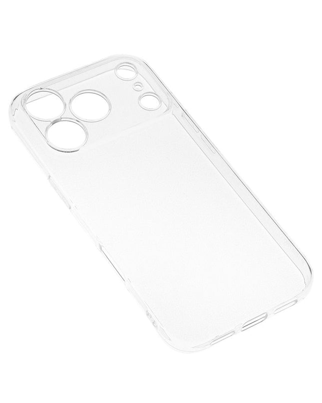 Maska za iPhone 17 Pro/18 Pro 6.3 silikonska Skin providna