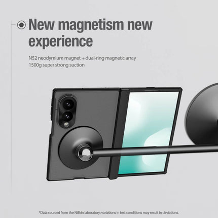 Maska za Samsung F971B Galaxy Z Fold 8 crna Nillkin Scrub Fold Magnetic