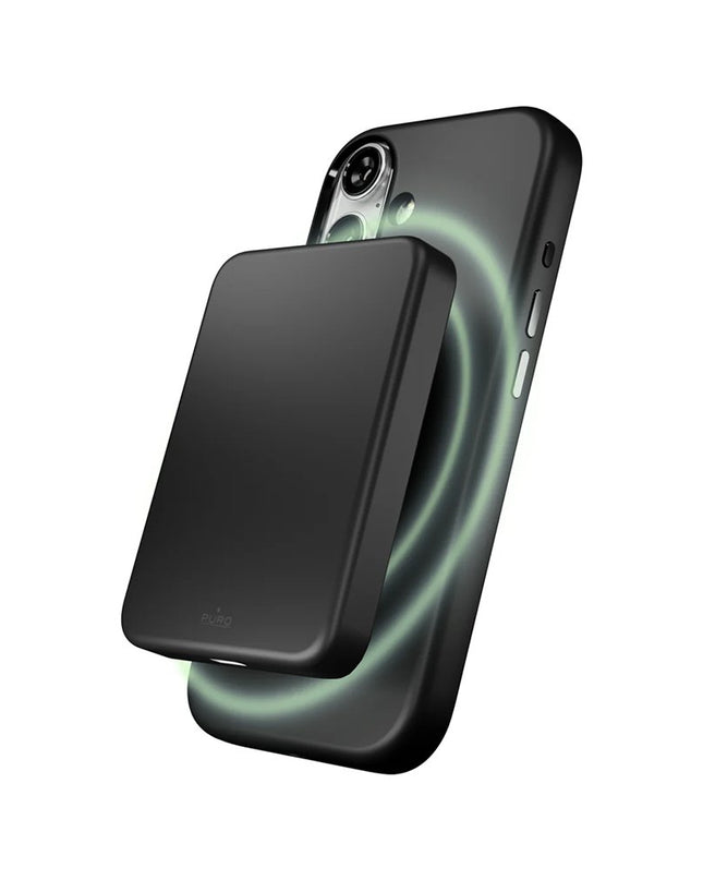 Maska za iPhone 17 crna Puro ICON MAG PRO