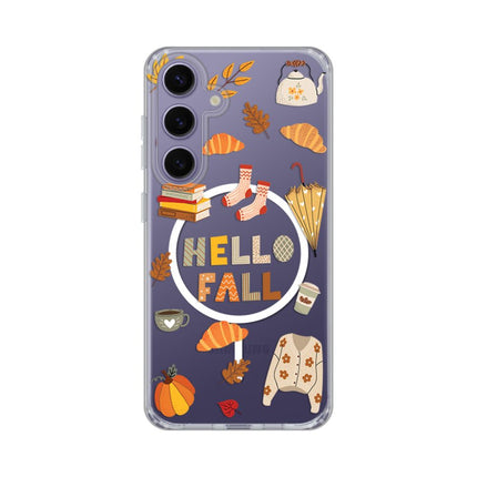 Maska za Samsung S921B Galaxy S24 Hello Fall Print Magsafe