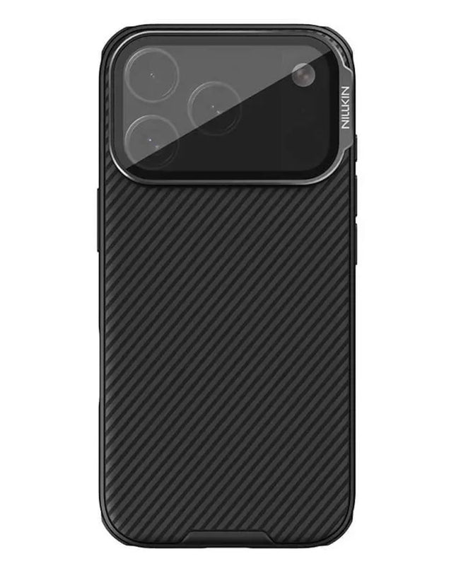 Maska za iPhone 17 Pro 6.3 crna Nillkin CamShield Prop