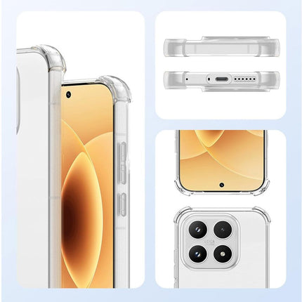Maska za Xiaomi 17 Transparent Ice Cube
