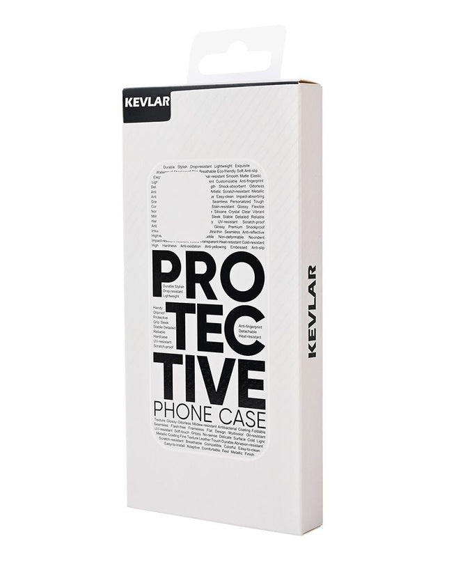 Maska za iPhone 17 Pro 6.3 siva Magsafe Kevlar