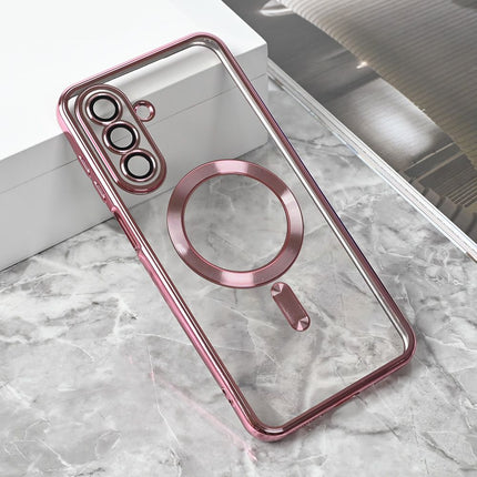 Maska za Samsung A175 Galaxy A17 roze Magsafe Lux
