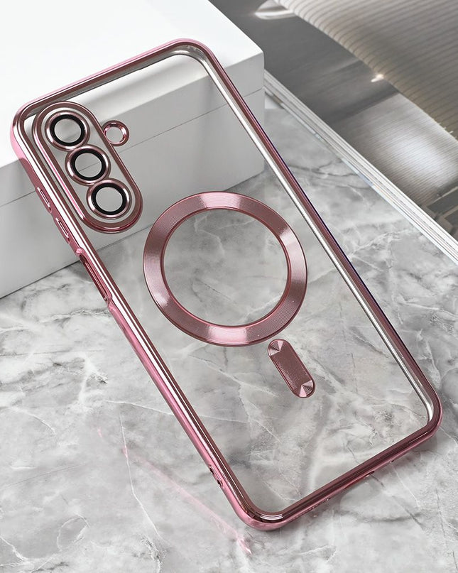 Maska za Samsung A175 Galaxy A17 roze Magsafe Lux
