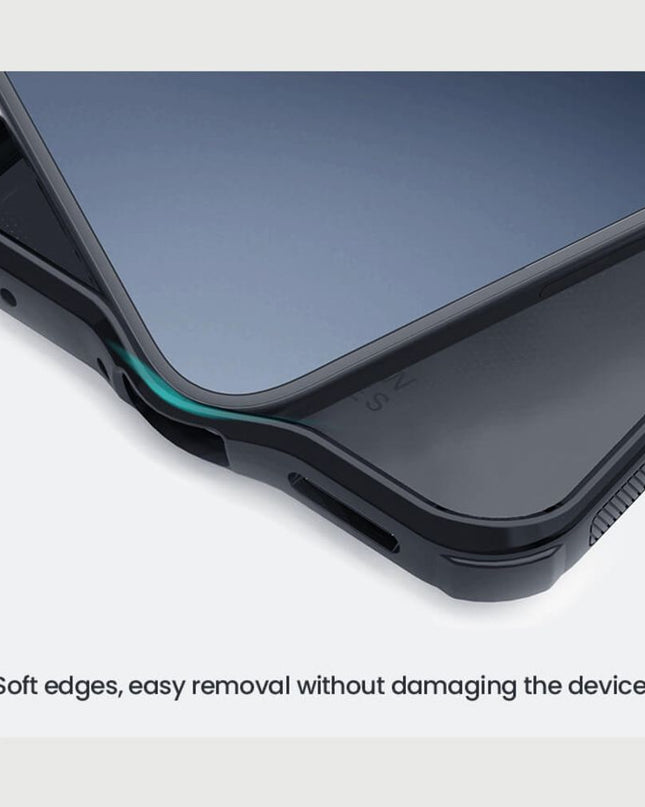 Maska za Xiaomi 17 crna Nillkin Scrub Pro