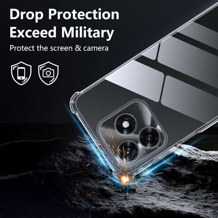 Maska za Honor X5c Plus Transparent Ice Cube