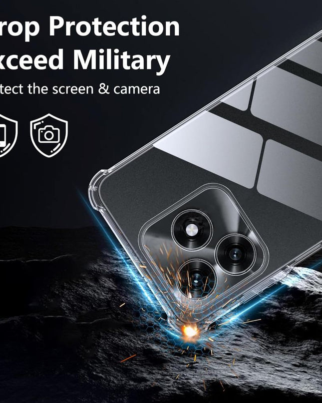 Maska za Honor X5c Plus Transparent Ice Cube