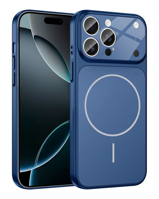 Maska za iPhone 14 Pro Max 6.7 plava Magsafe LookLike