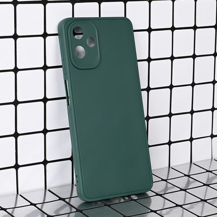 Maska 3D Camera za Samsung A075F Galaxy A07 tamno zelena