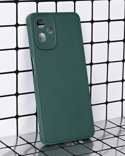 Maska 3D Camera za Samsung A075F Galaxy A07 tamno zelena