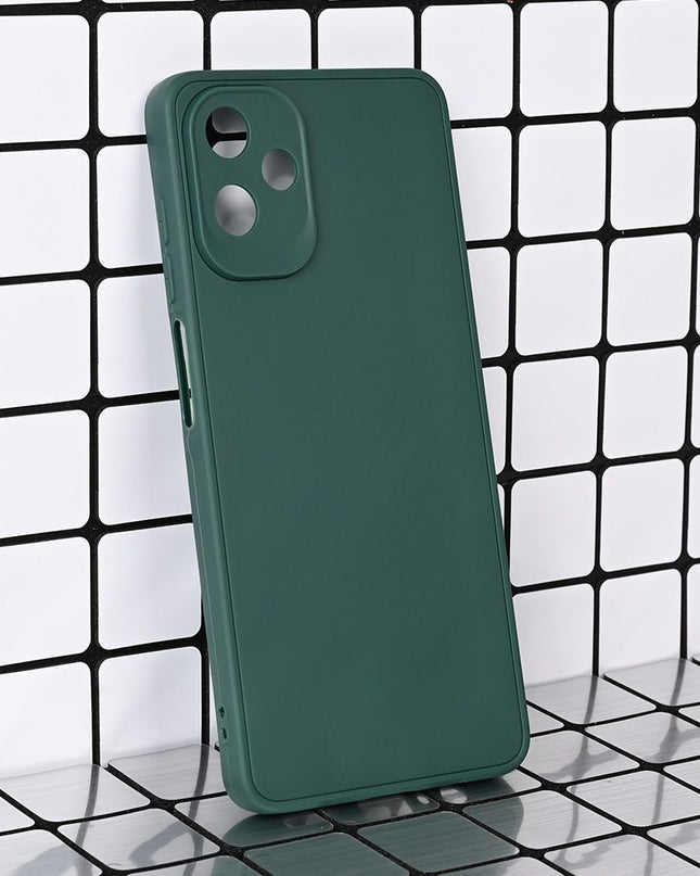 Maska 3D Camera za Samsung A075F Galaxy A07 tamno zelena