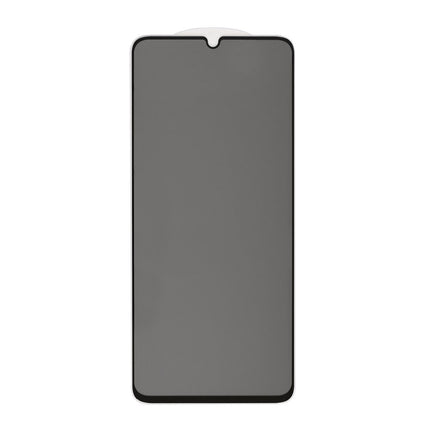 Zastitno staklo Tempered Glass Privacy 2.5D full glue za Xiaomi Redmi 13C crni