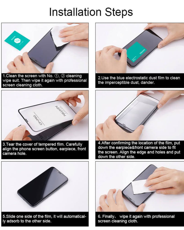 Zastitno staklo Tempered glass Nillkin CP+ Pro za Samsung F971B Galaxy Z Fold 8 crna