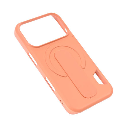 Maska za iPhone 17 Pro/18 Pro 6.3 narandzasta Magsafe GripCard