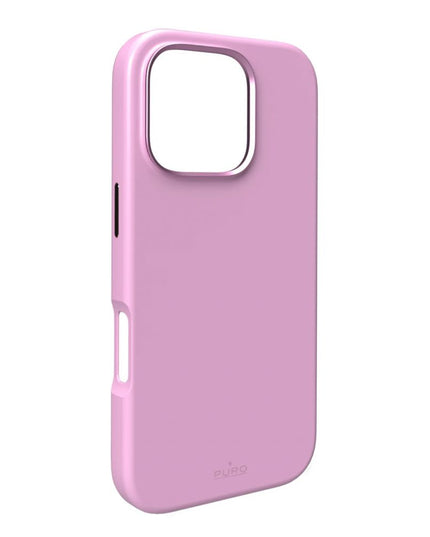 Maska za iPhone 16 Pro 6.3 roze Puro ICON MAG PRO