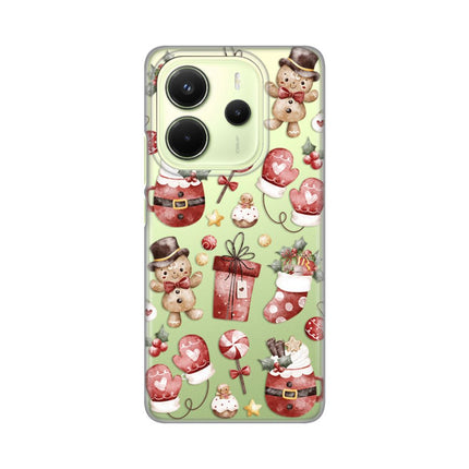 Maska za Xiaomi Redmi Note 14 4G (SRB) Cozy Christmas Silikonska Print Skin