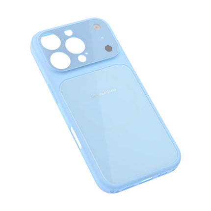 Maska za iPhone 16 Pro 6.3 svetlo plava Magsafe GlowUp
