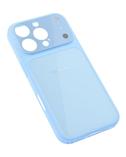 Maska za iPhone 16 Pro 6.3 svetlo plava Magsafe GlowUp