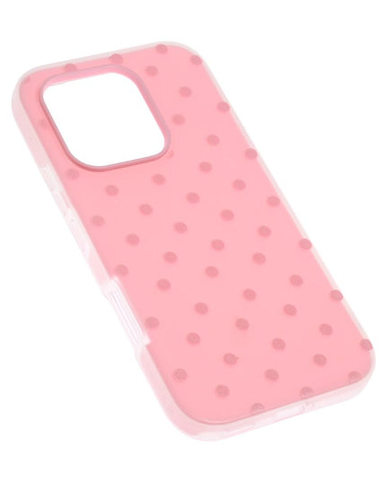 Maska za Honor 600 Lite roze Dotty Pop